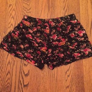 Floral Shorts | Soft Shorts | Flowy Shorts